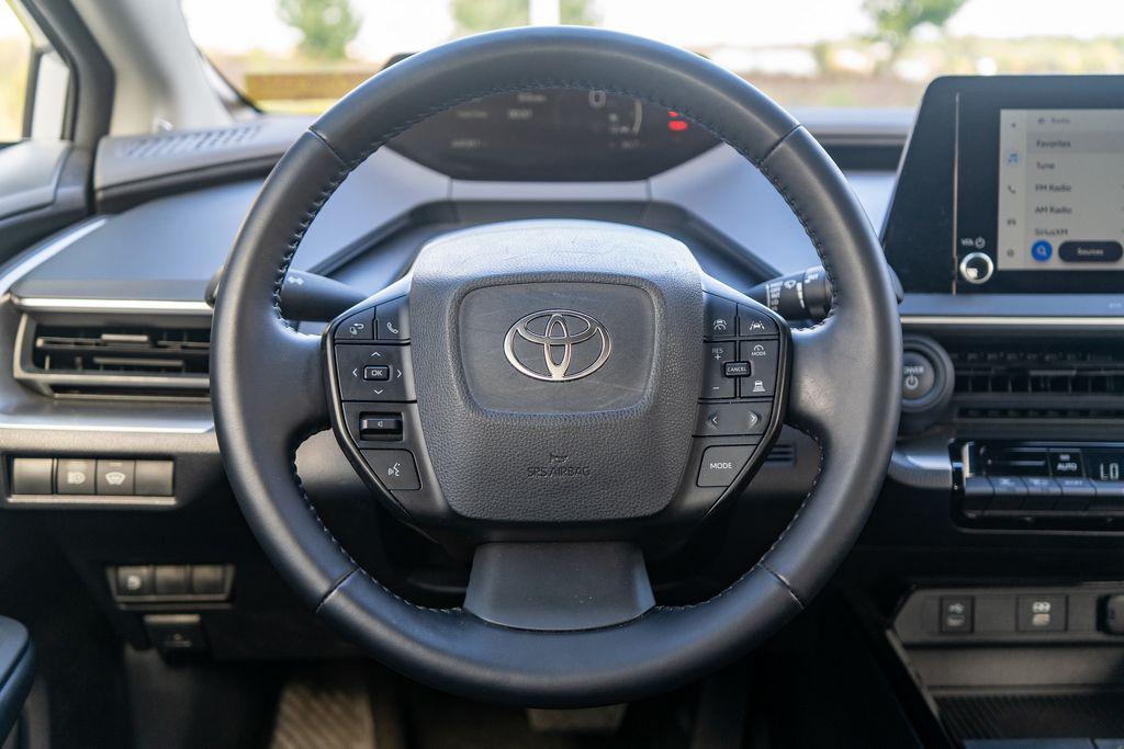 used 2024 Toyota Prius car, priced at $24,479