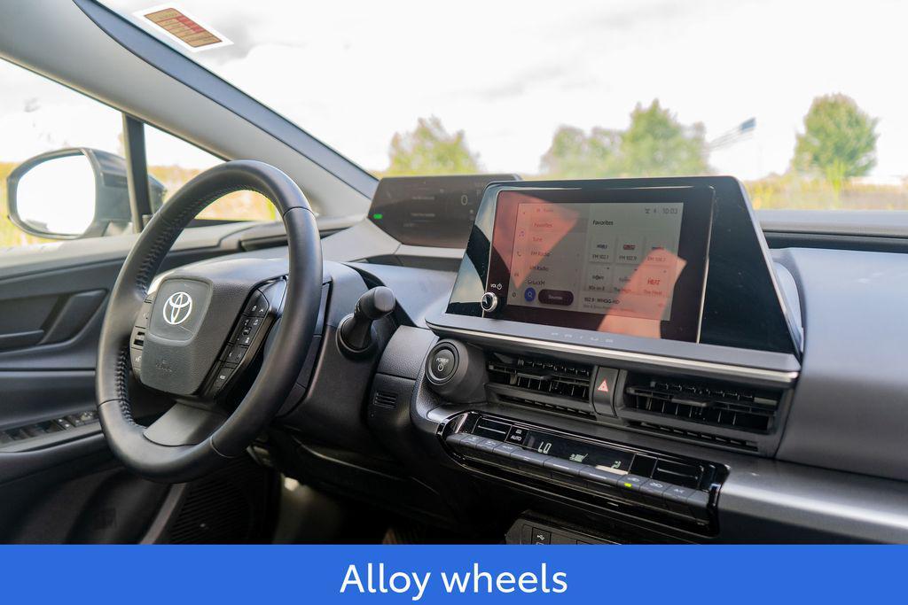 used 2024 Toyota Prius car, priced at $24,479