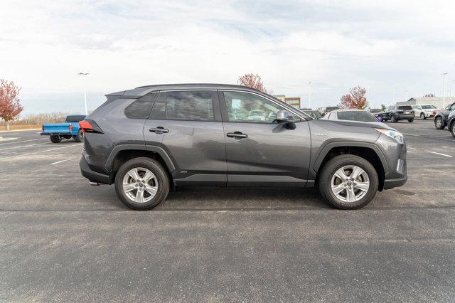 used 2021 Toyota RAV4 Hybrid car, priced at $30,490