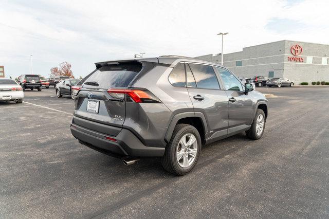 used 2021 Toyota RAV4 Hybrid car, priced at $30,490