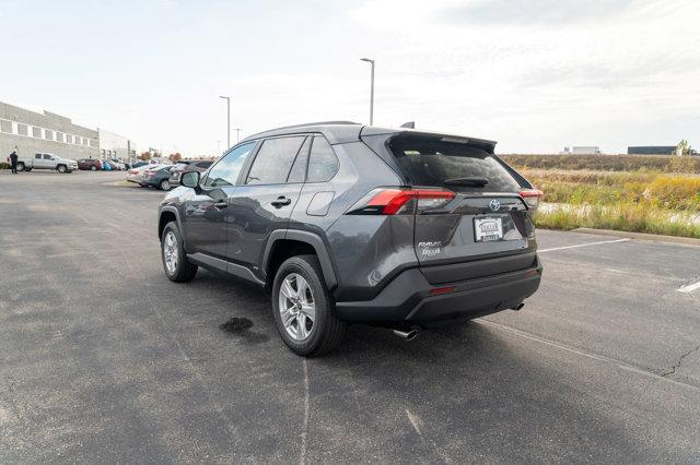 used 2021 Toyota RAV4 Hybrid car, priced at $30,490