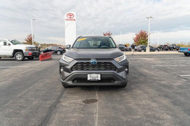 used 2021 Toyota RAV4 Hybrid car, priced at $30,490