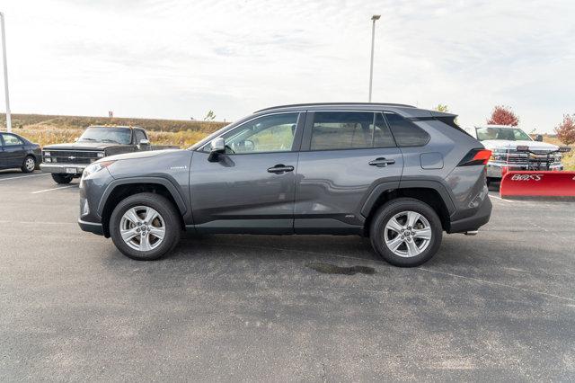 used 2021 Toyota RAV4 Hybrid car, priced at $30,490