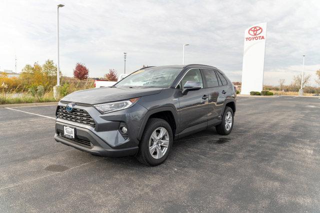 used 2021 Toyota RAV4 Hybrid car, priced at $30,490