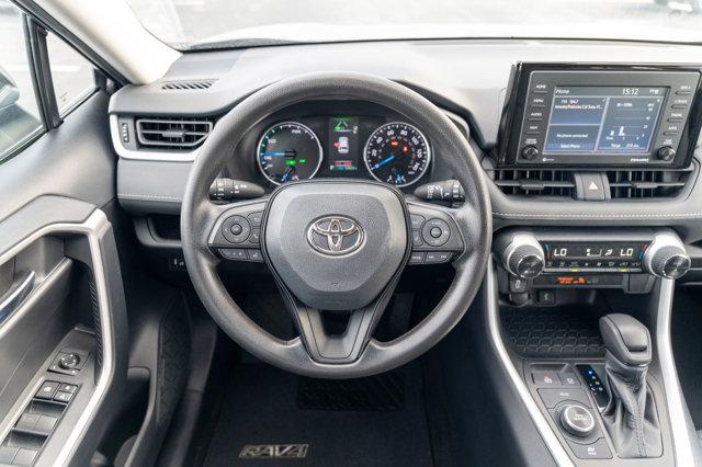 used 2021 Toyota RAV4 Hybrid car, priced at $30,490