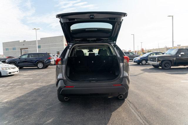 used 2021 Toyota RAV4 Hybrid car, priced at $30,490