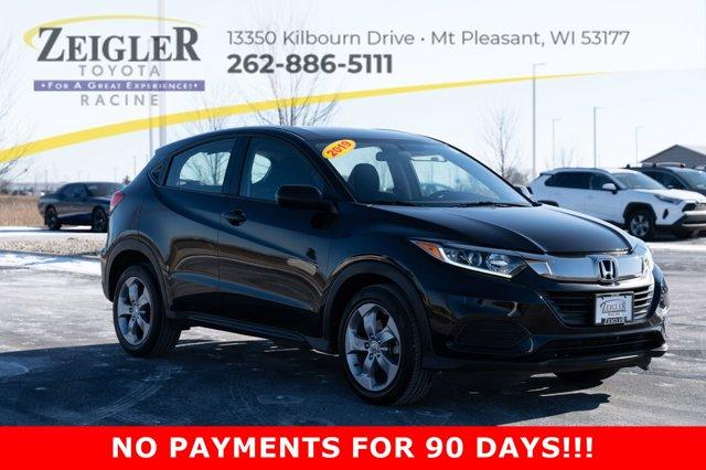 used 2019 Honda HR-V car, priced at $16,990