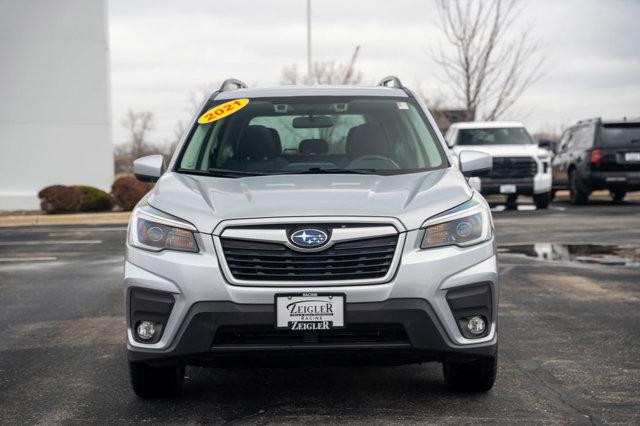 used 2021 Subaru Forester car, priced at $22,687