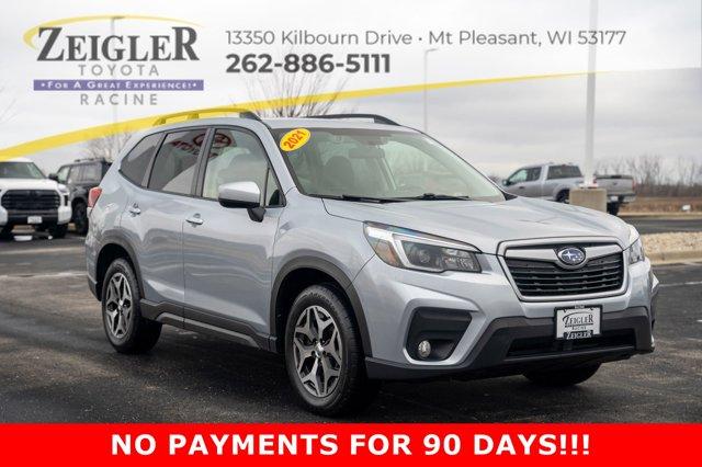 used 2021 Subaru Forester car, priced at $23,990