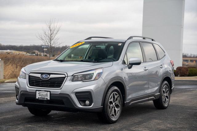 used 2021 Subaru Forester car, priced at $22,687