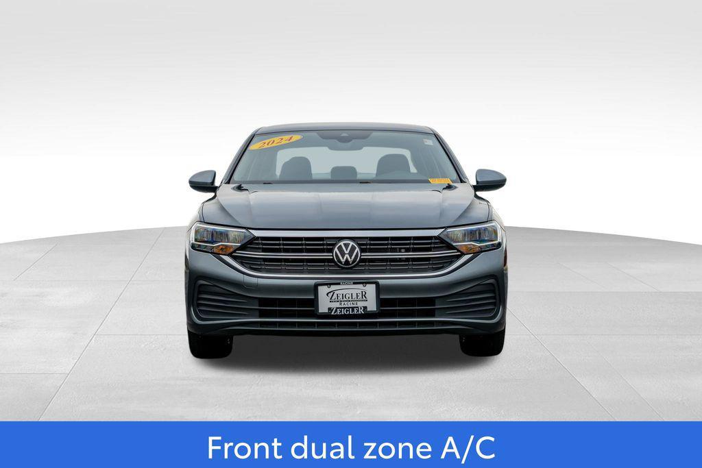 used 2024 Volkswagen Jetta car, priced at $20,990