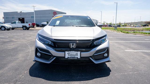 used 2020 Honda Civic car, priced at $26,597