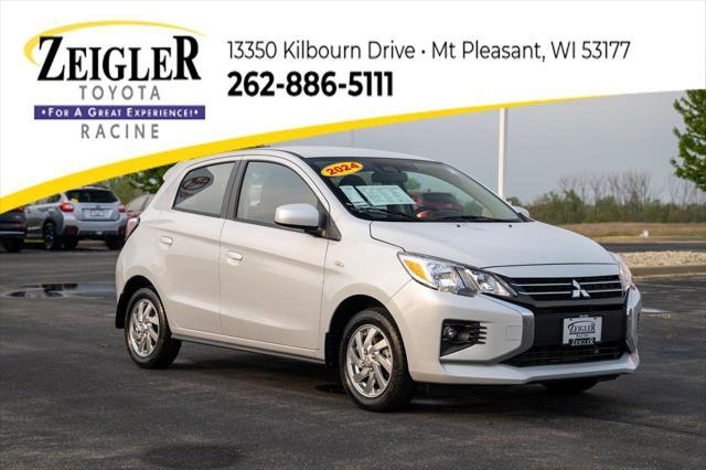 used 2024 Mitsubishi Mirage car, priced at $14,990