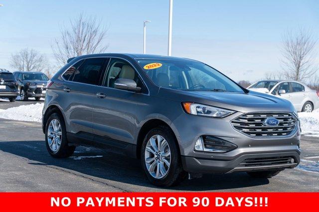 used 2022 Ford Edge car, priced at $22,990