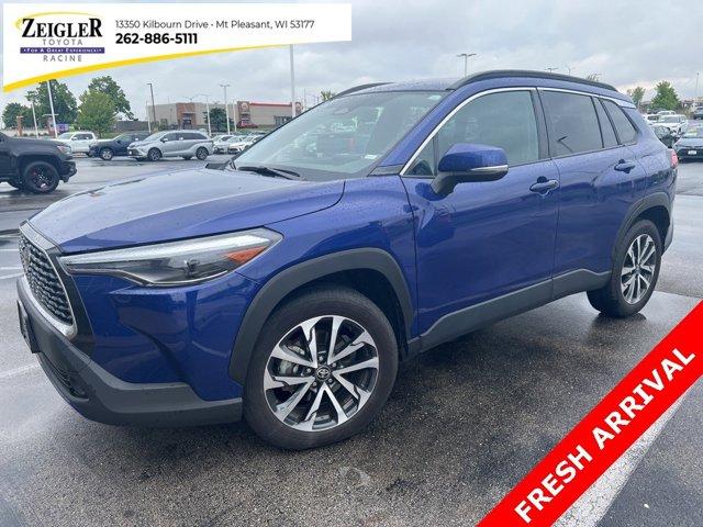 used 2024 Toyota Corolla Cross car, priced at $29,990