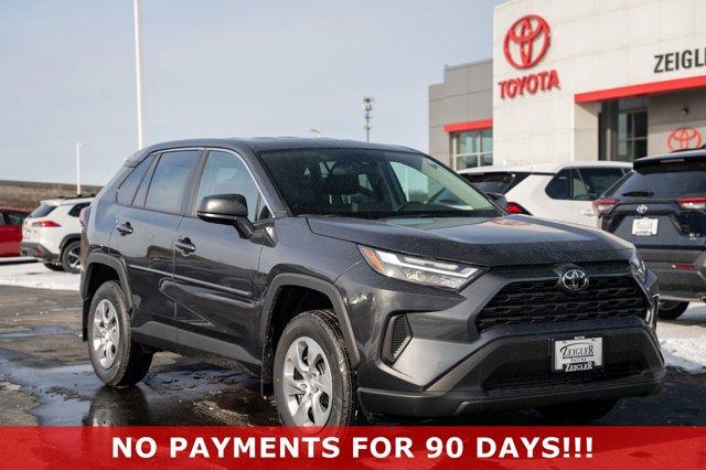 new 2025 Toyota RAV4 car, priced at $31,302