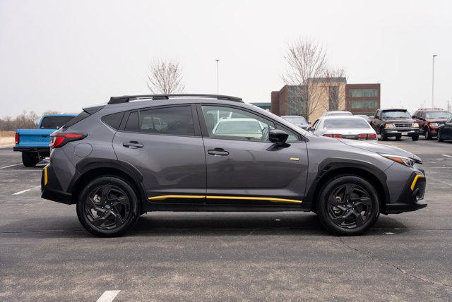used 2024 Subaru Crosstrek car, priced at $30,890