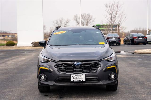 used 2024 Subaru Crosstrek car, priced at $31,249