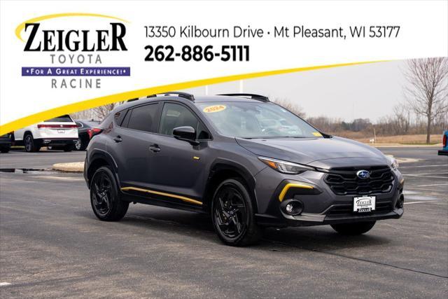 used 2024 Subaru Crosstrek car, priced at $31,249