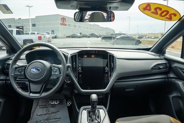 used 2024 Subaru Crosstrek car, priced at $31,249