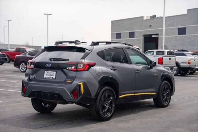used 2024 Subaru Crosstrek car, priced at $31,249