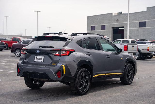 used 2024 Subaru Crosstrek car, priced at $30,890