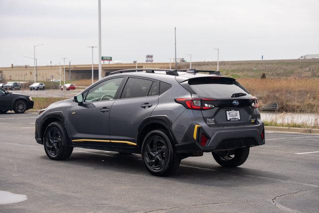used 2024 Subaru Crosstrek car, priced at $30,890