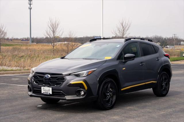used 2024 Subaru Crosstrek car, priced at $31,249