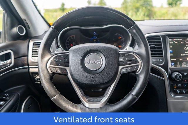 used 2017 Jeep Grand Cherokee car, priced at $18,749