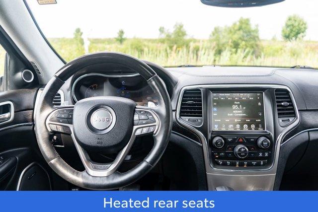 used 2017 Jeep Grand Cherokee car, priced at $18,749