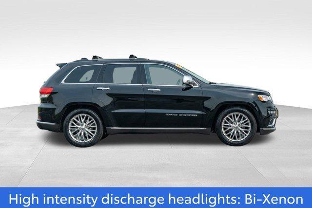 used 2017 Jeep Grand Cherokee car, priced at $18,749