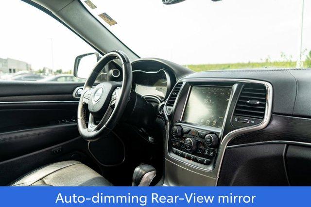 used 2017 Jeep Grand Cherokee car, priced at $18,749