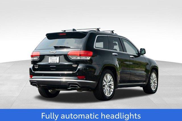 used 2017 Jeep Grand Cherokee car, priced at $18,749