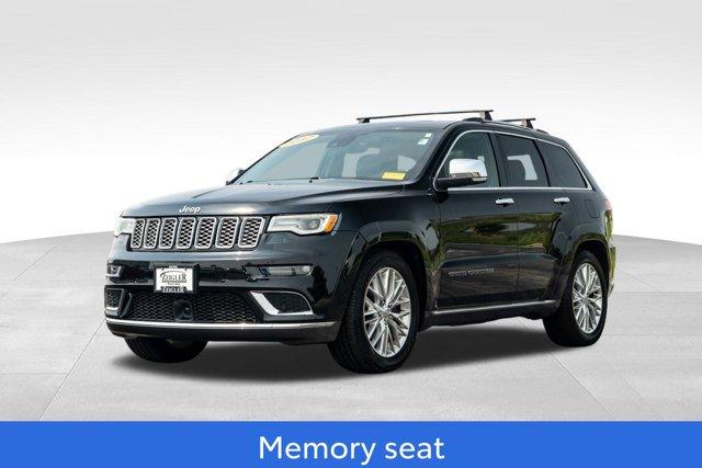 used 2017 Jeep Grand Cherokee car, priced at $18,749