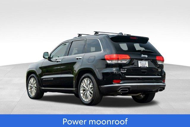 used 2017 Jeep Grand Cherokee car, priced at $18,749