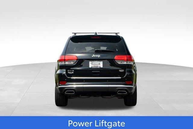 used 2017 Jeep Grand Cherokee car, priced at $18,749