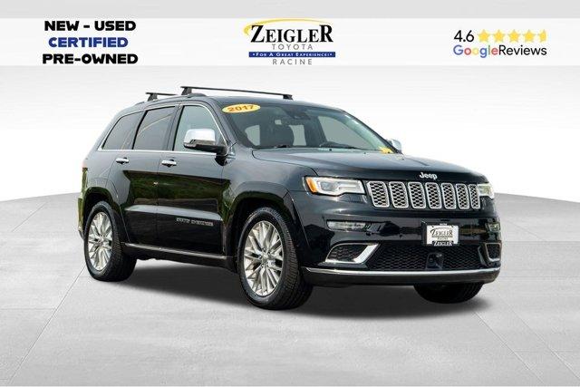 used 2017 Jeep Grand Cherokee car, priced at $18,879