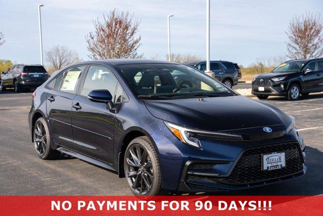 new 2025 Toyota Corolla car, priced at $30,538