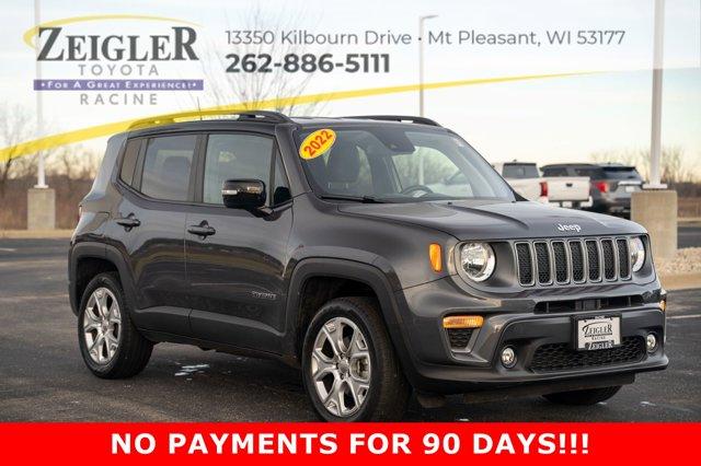 used 2022 Jeep Renegade car, priced at $22,990