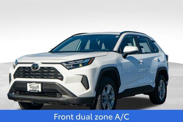new 2025 Toyota RAV4 Hybrid car, priced at $38,453