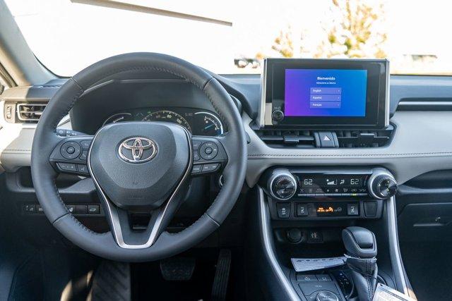 new 2025 Toyota RAV4 Hybrid car, priced at $38,453