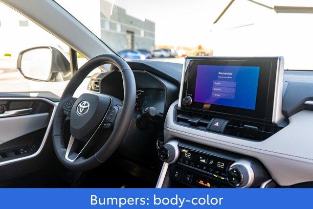 new 2025 Toyota RAV4 Hybrid car, priced at $38,453
