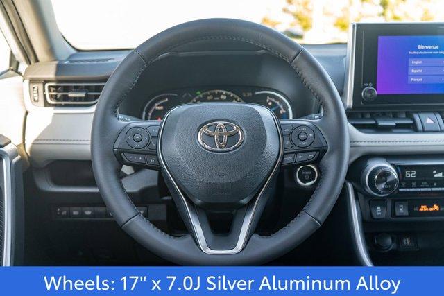 new 2025 Toyota RAV4 Hybrid car, priced at $38,453