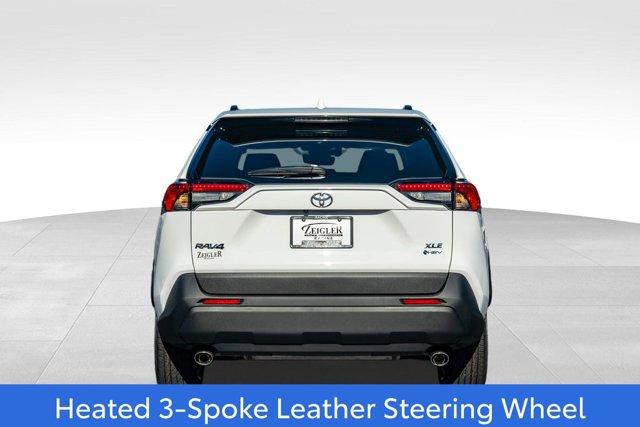 new 2025 Toyota RAV4 Hybrid car, priced at $38,453