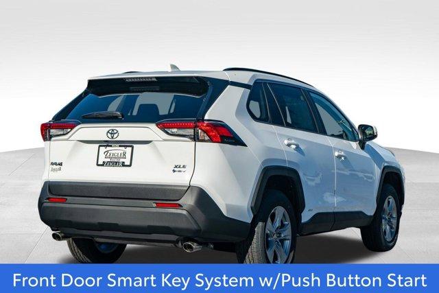 new 2025 Toyota RAV4 Hybrid car, priced at $38,453