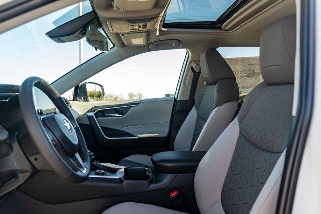 new 2025 Toyota RAV4 Hybrid car, priced at $38,453