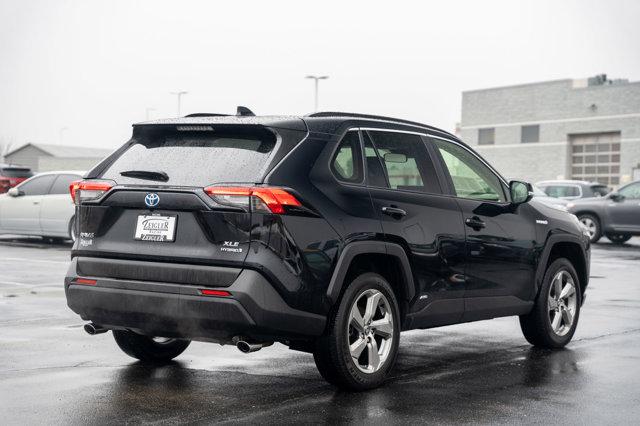 used 2021 Toyota RAV4 Hybrid car, priced at $33,990