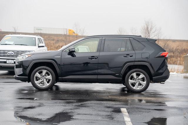 used 2021 Toyota RAV4 Hybrid car, priced at $33,990