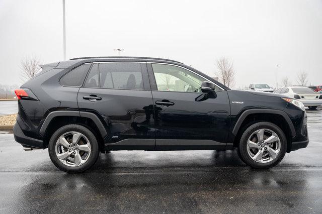 used 2021 Toyota RAV4 Hybrid car, priced at $33,990