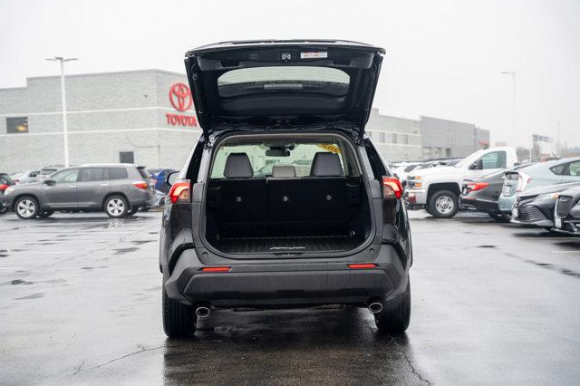 used 2021 Toyota RAV4 Hybrid car, priced at $33,990